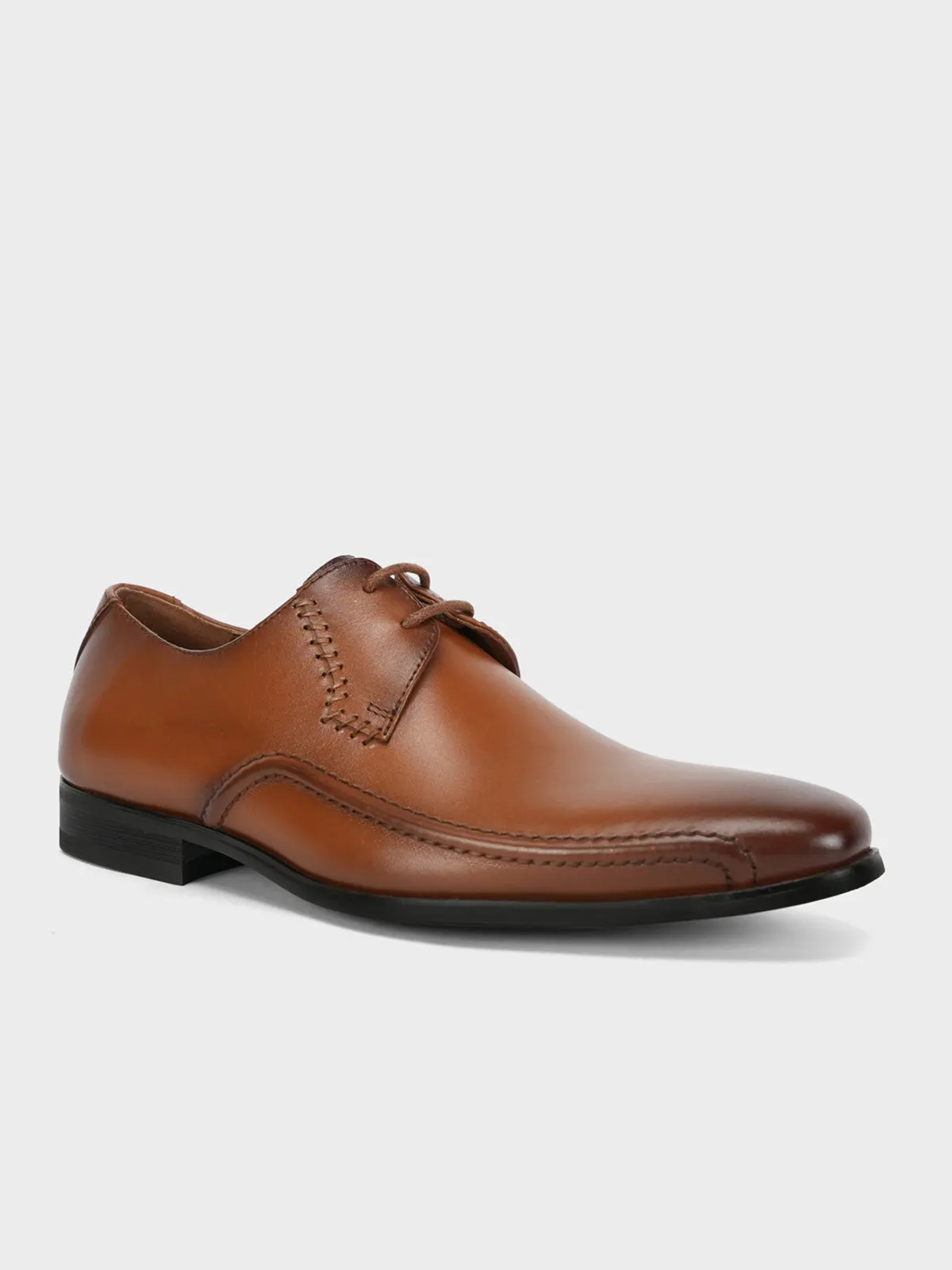 Mens "CALLUM" Leather Formal Dress Shoes