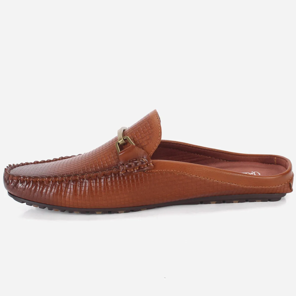 Mens "ZUMA" Casual Open-Back Everyday Mocassins