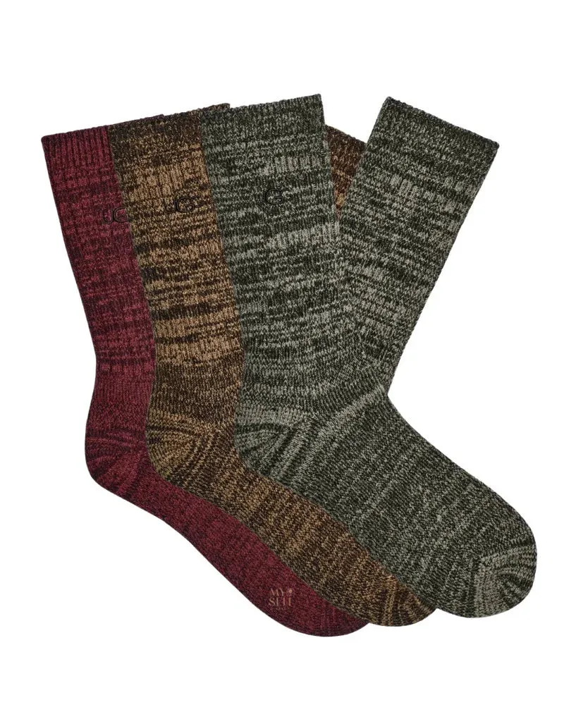 Men's Trey Rib Knit Cozy 3 Pack