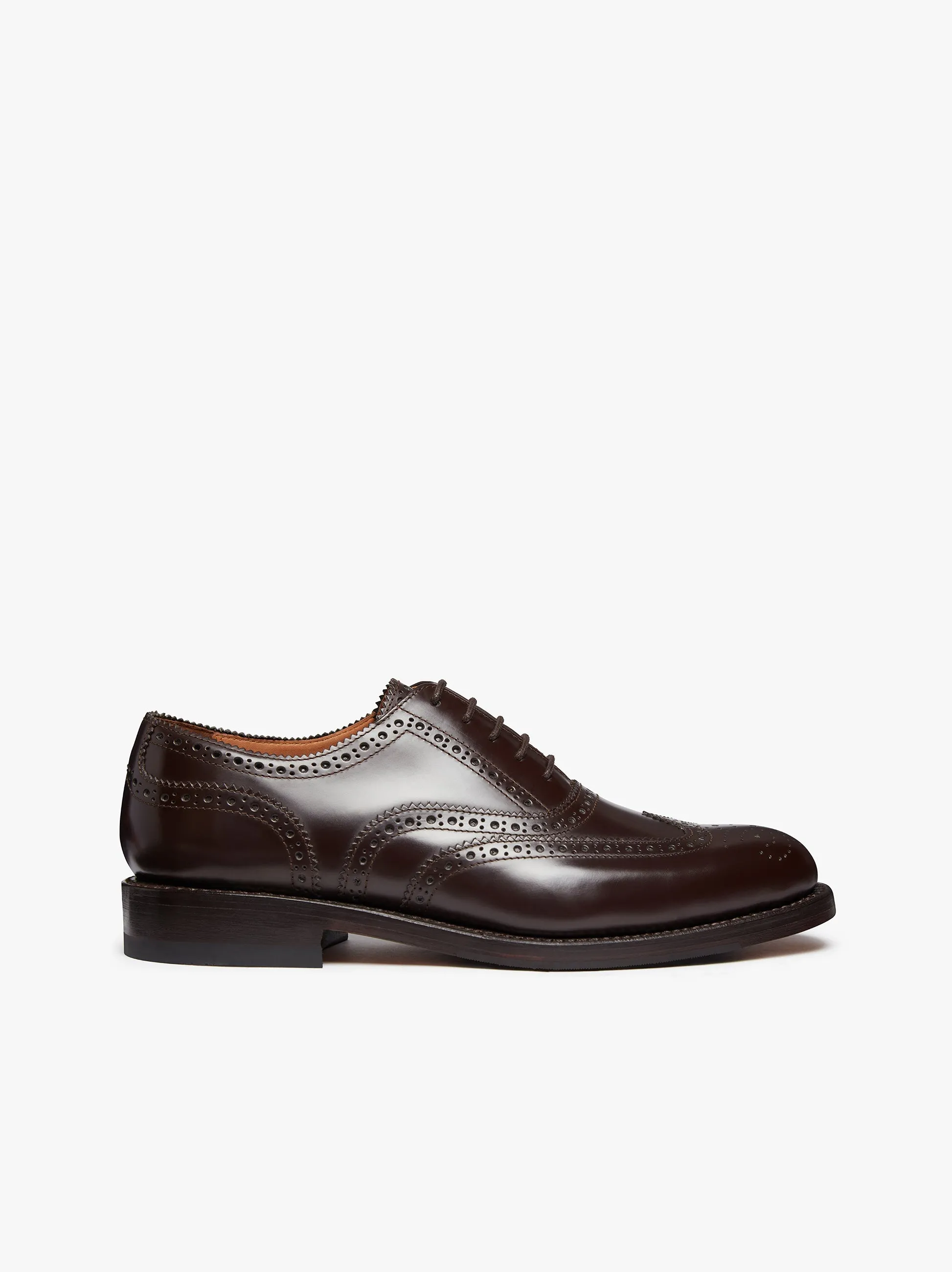 Monogram Double Brogue Wingtip