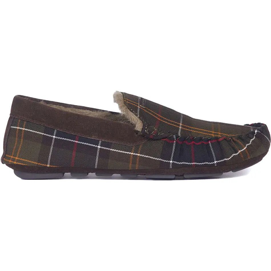 Monty Tartan Slipper