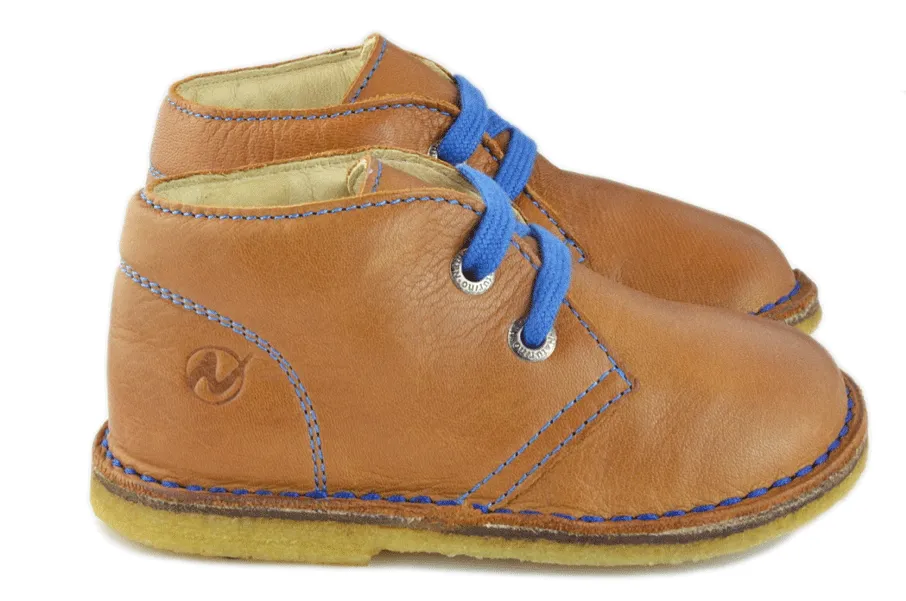 Naturino Boys Cognac Brown Desert Boot