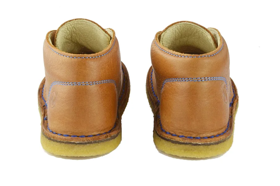 Naturino Boys Cognac Brown Desert Boot