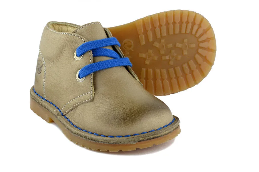 Naturino Boys Light Taupe Desert Boot