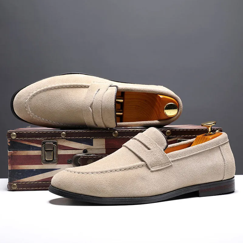 Nubuck - Casual Loafers for Men