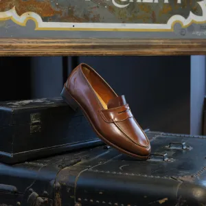 Oriental Shoemaker Shell Cordovan Albers Penny Loafer (LH Exclusive)