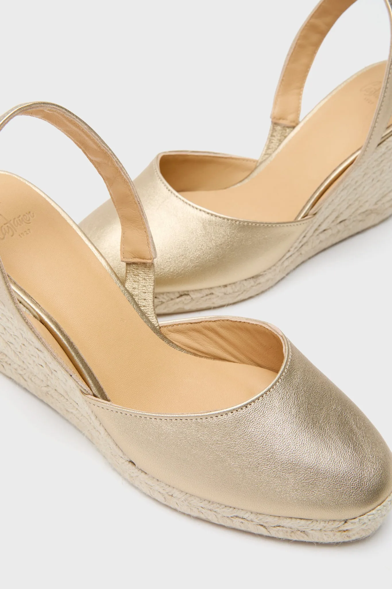 Oro Piel Carissa Wedge Espadrilles