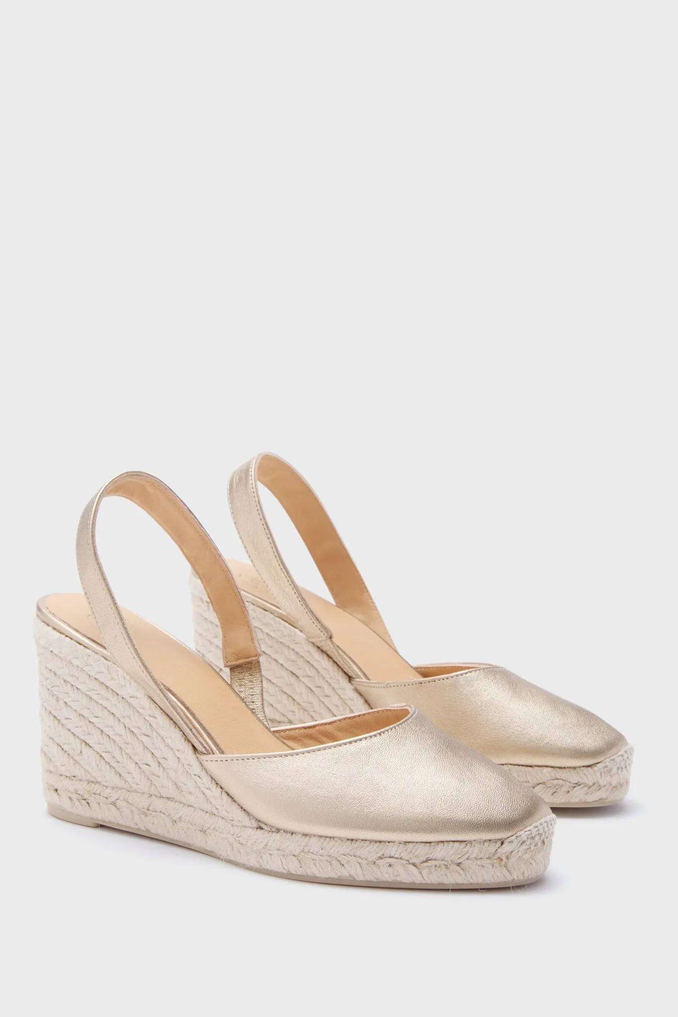 Oro Piel Carissa Wedge Espadrilles