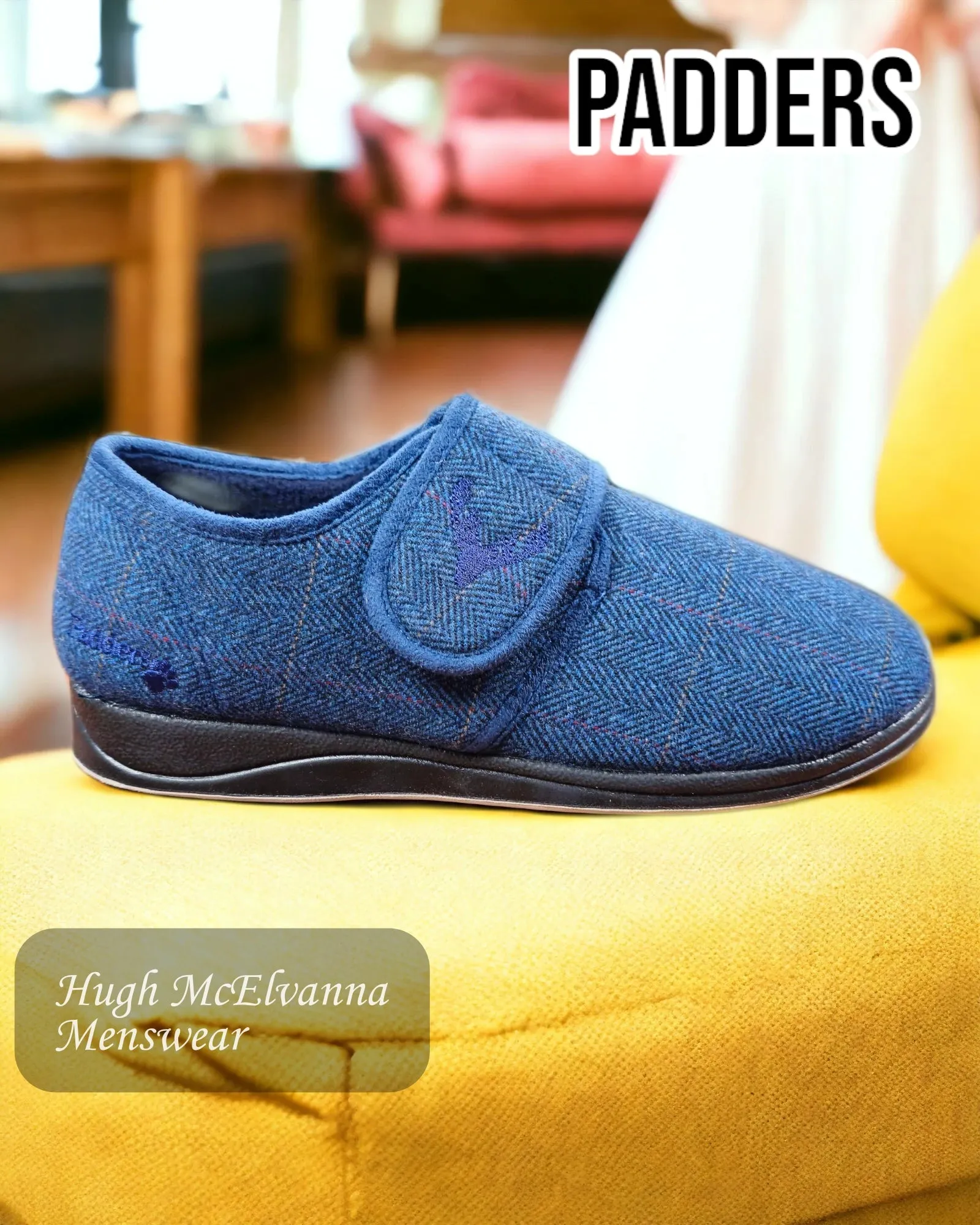 Padders 'CHARLES' Mens Slippers