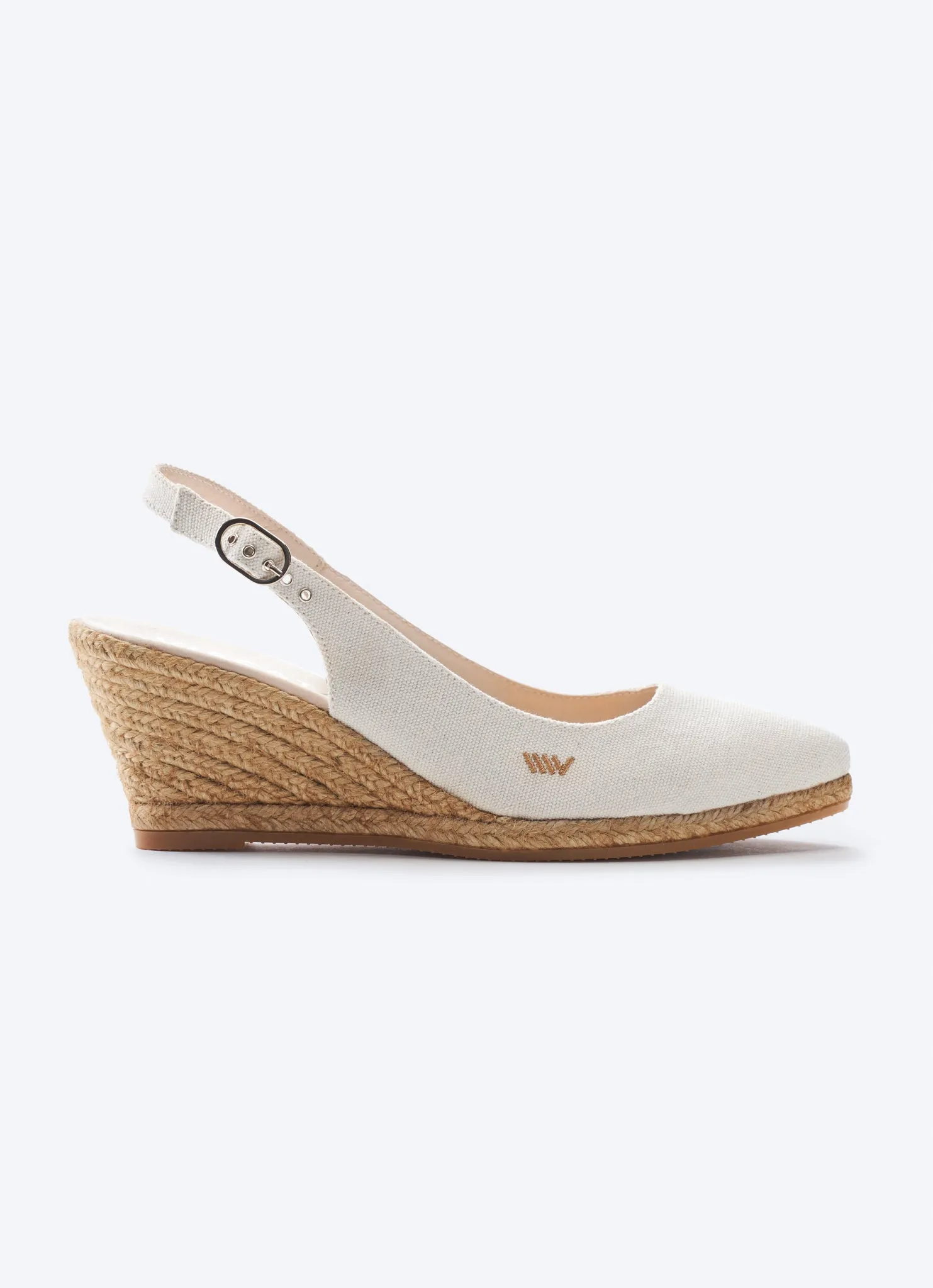 Palomera Limited Edition Canvas Espadrille Wedges