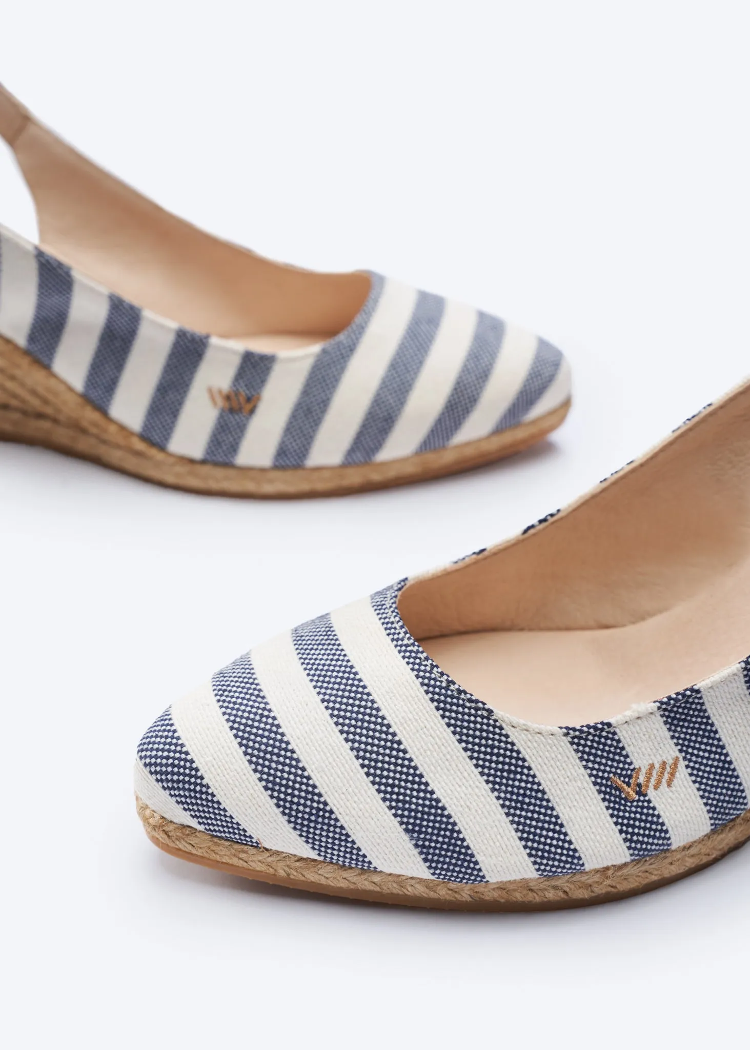 Palomera Limited Edition Canvas Espadrille Wedges