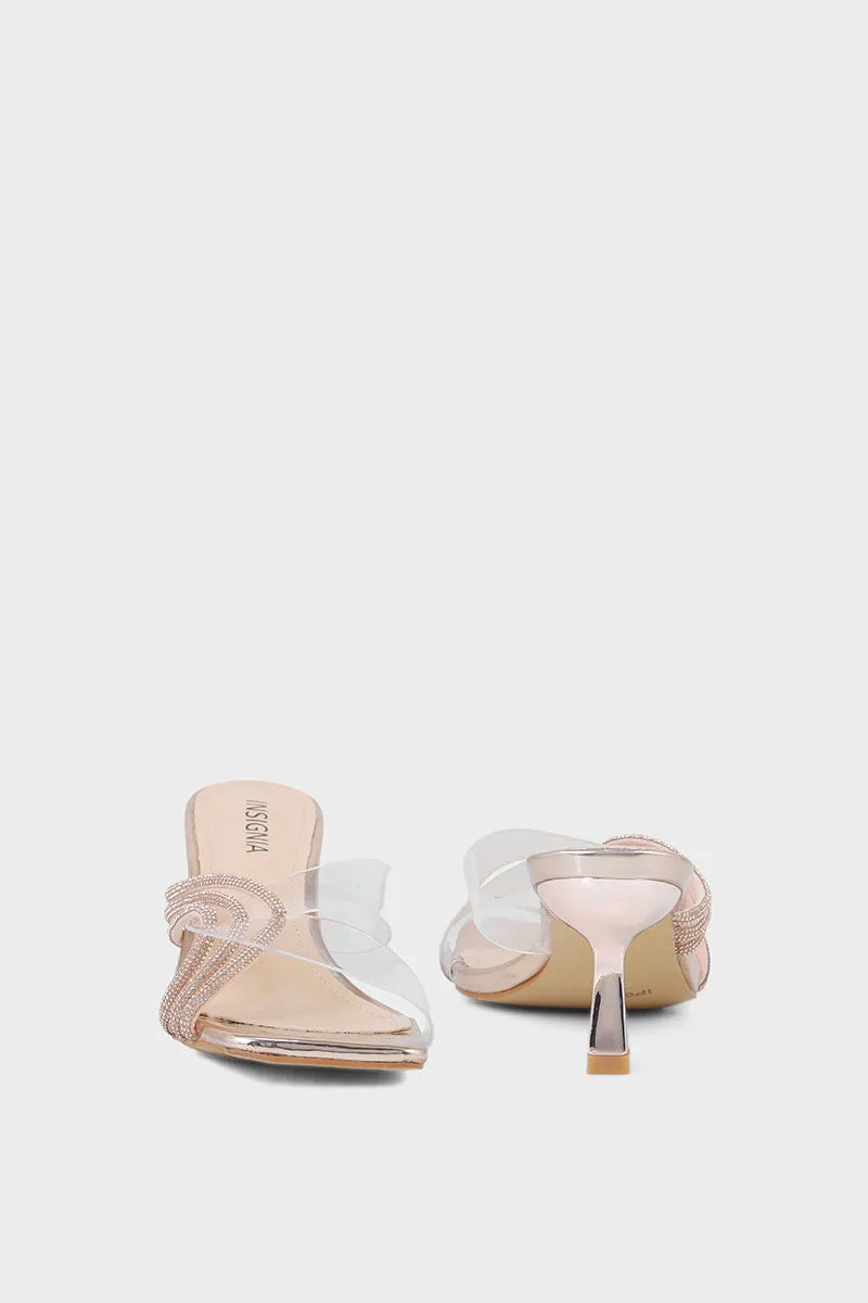 Party Wear Slip On IP0019-Rose Gold