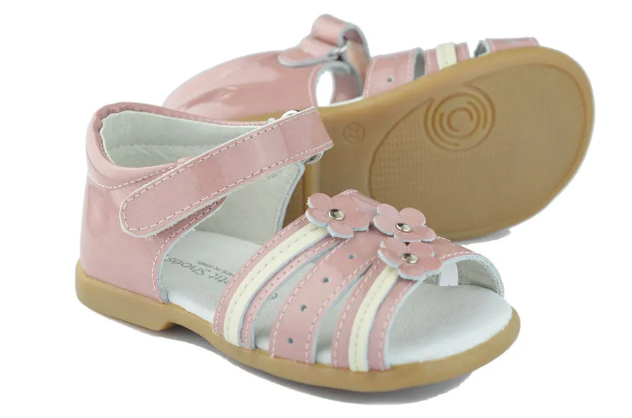 Petit Shoes Girls Pink Sandal