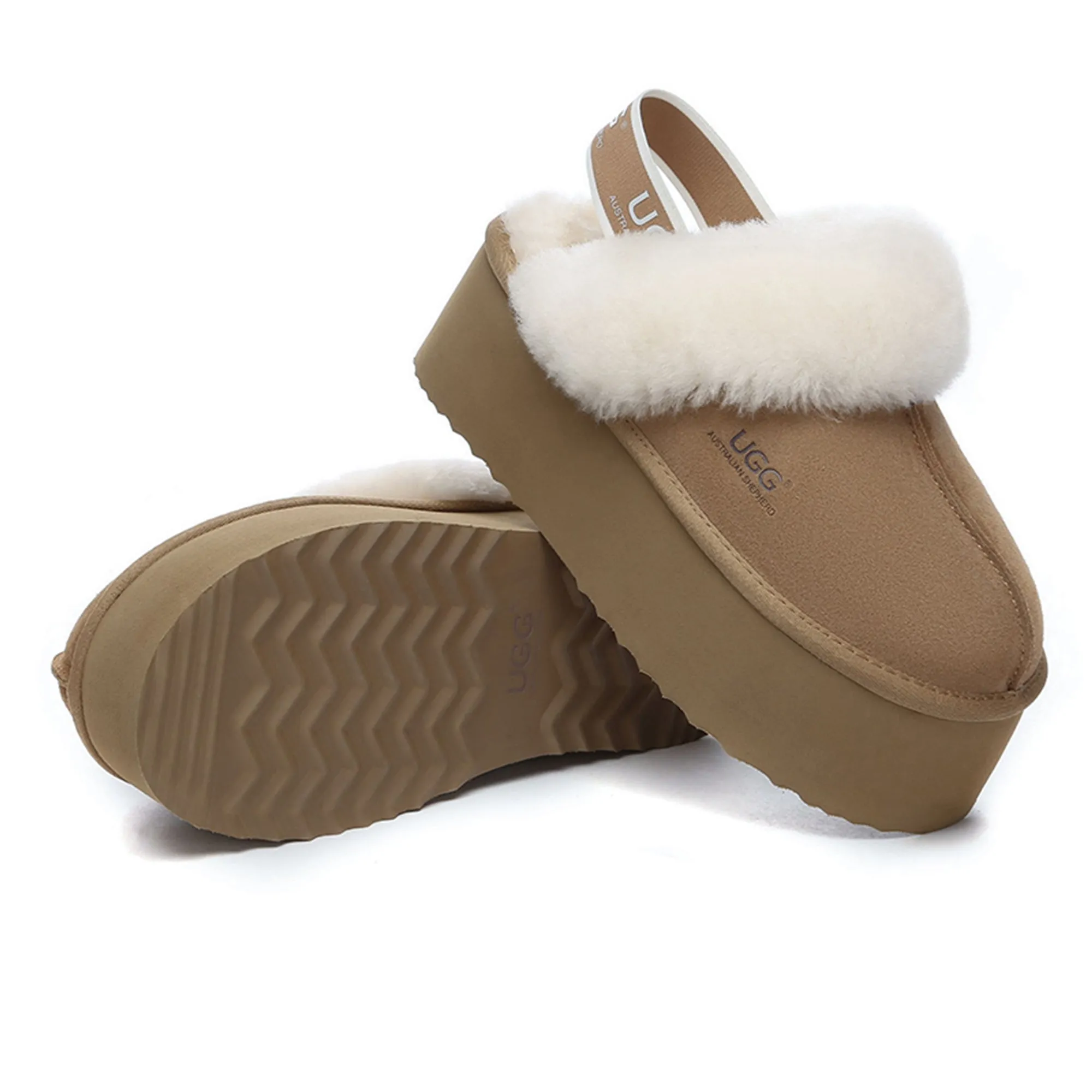 Petra Platform High UGG Slippers