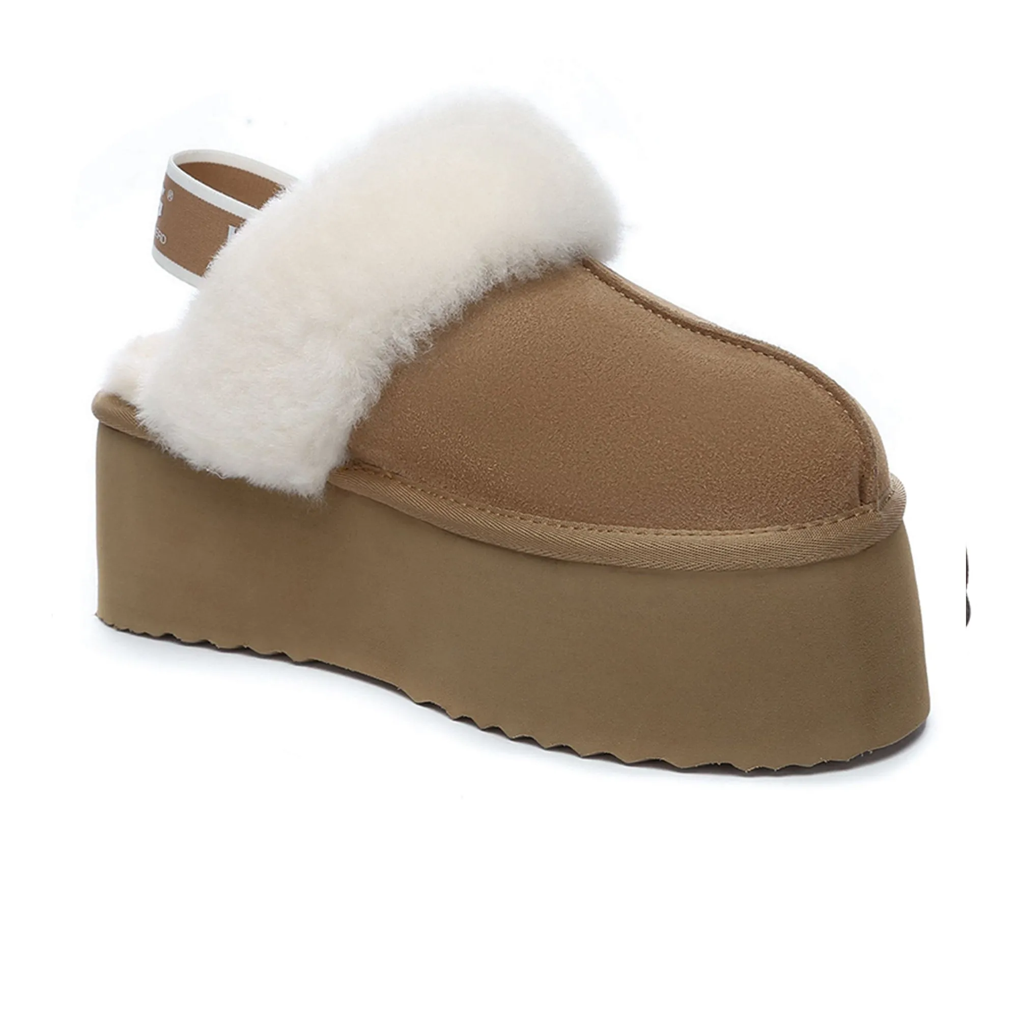 Petra Platform High UGG Slippers