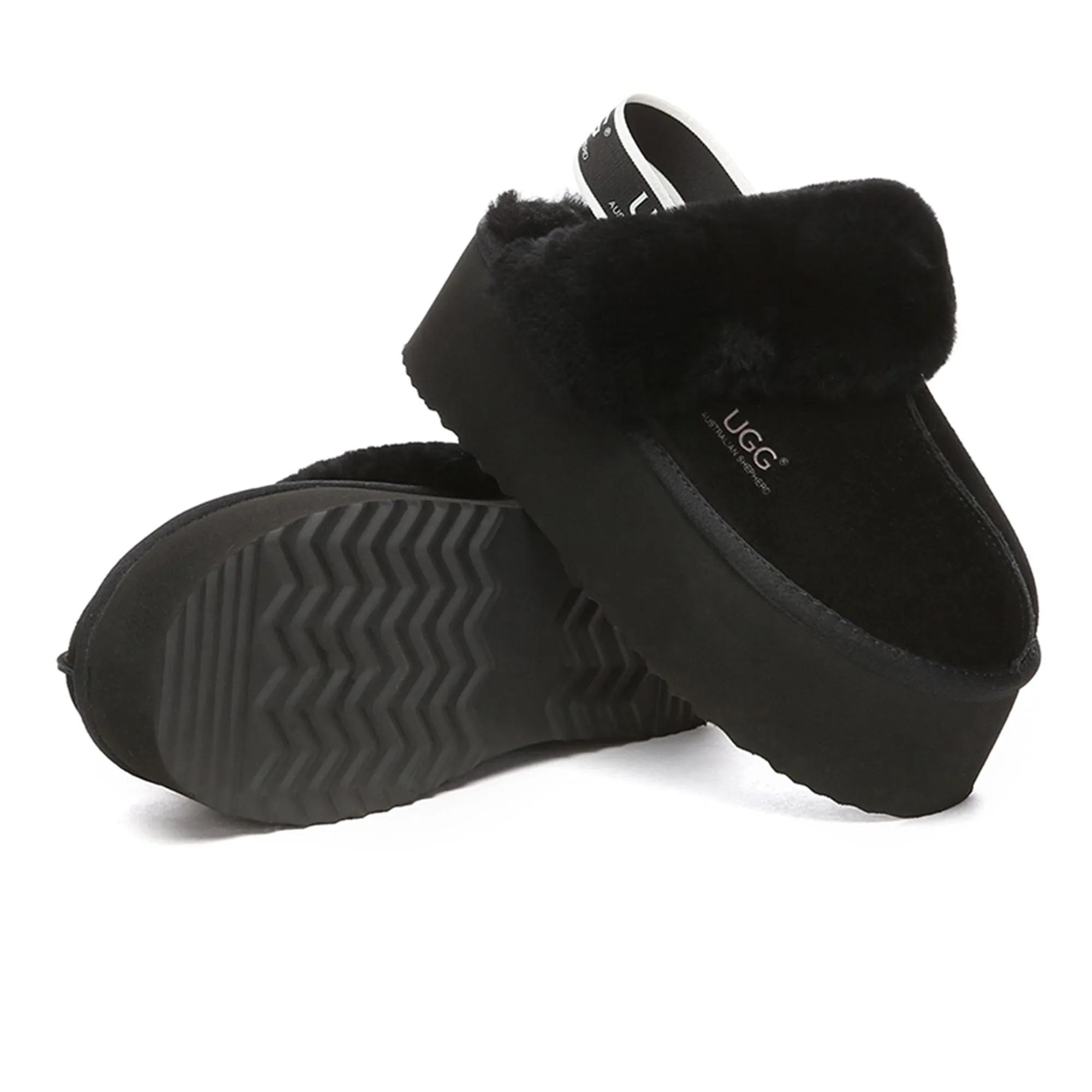 Petra Platform High UGG Slippers