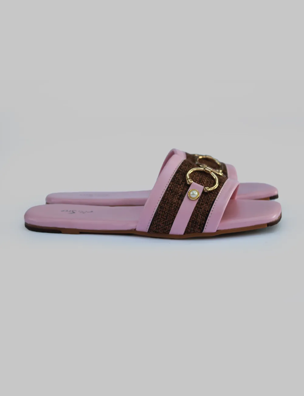 Pink | Flat Slippers for women