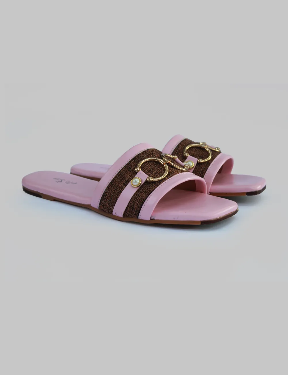 Pink | Flat Slippers for women