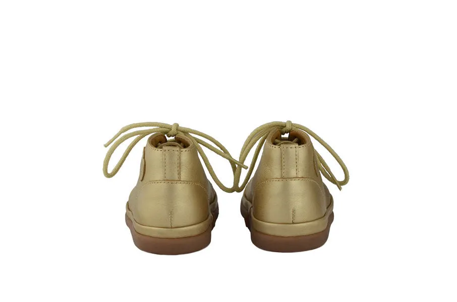 Pom d'Api Girls Gold Boot