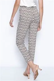 Pull-On Straight Leg Pant