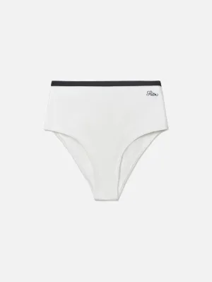 Ritz Women’s Bikini Bottom  -- White