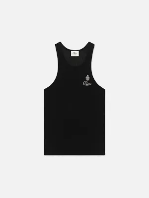 Ritz Women's Rib Tank -- Black