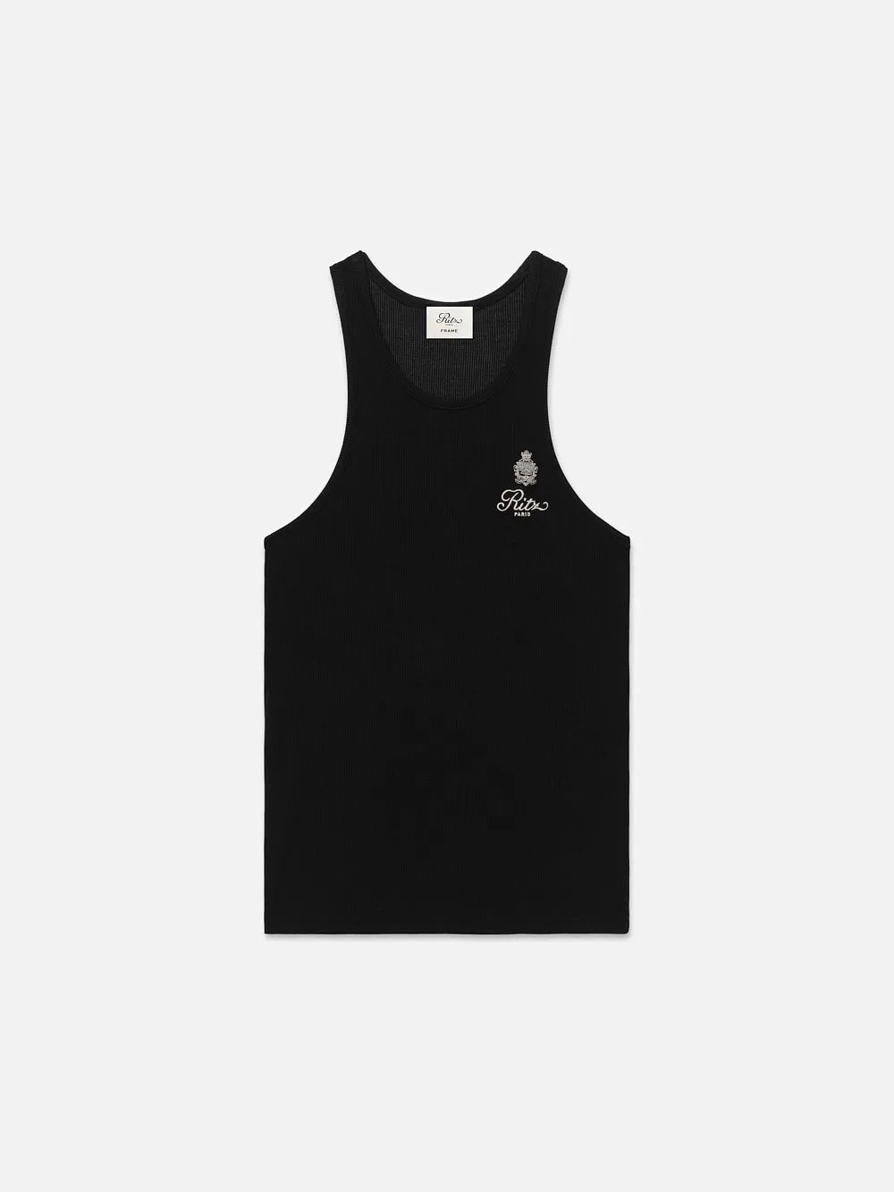 Ritz Women's Rib Tank -- Black