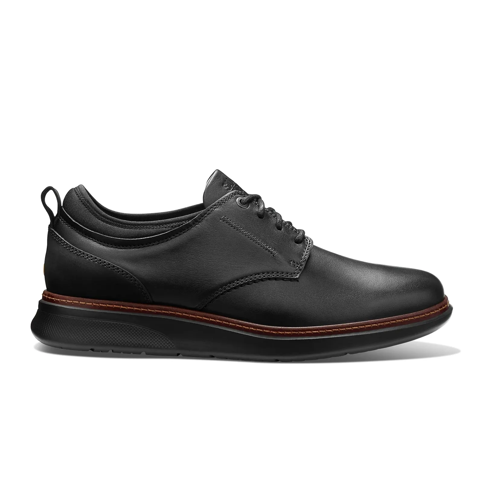 Samuel Hubbard Rafael Lace Up (Men) - Black/Black