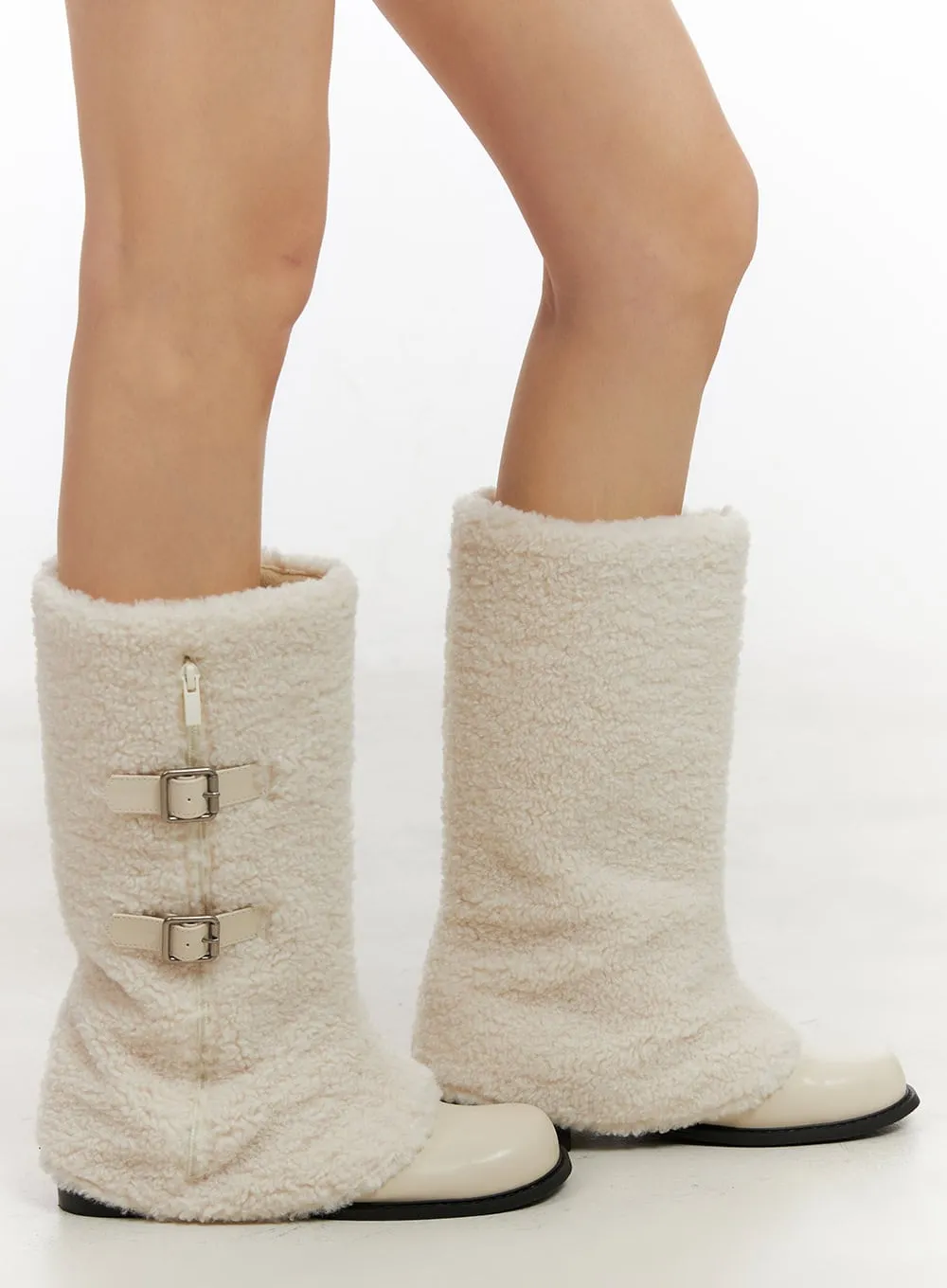 Sherpa Cozy Long Boots CN413