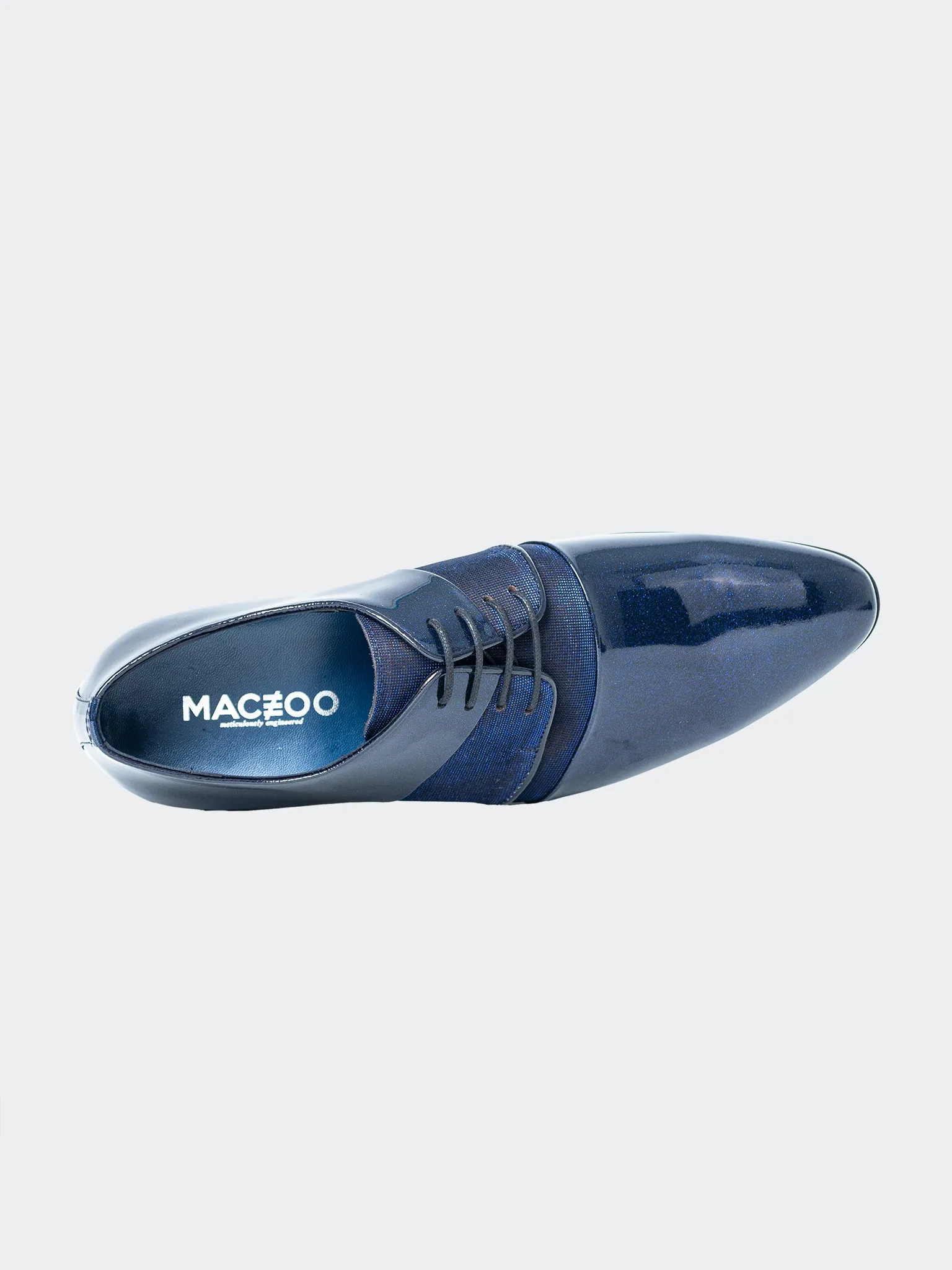 Shoe Class Glossed Blue