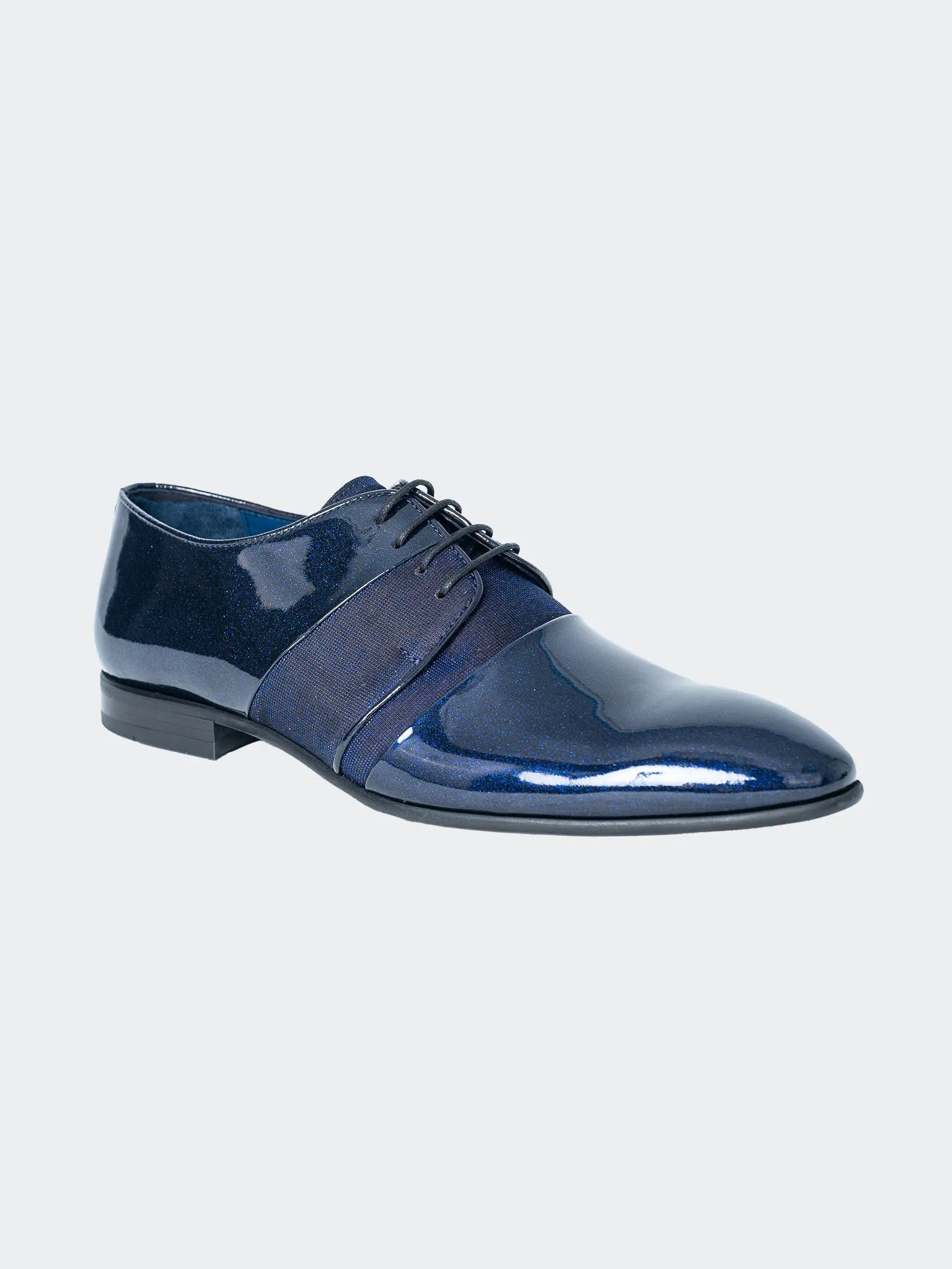 Shoe Class Glossed Blue