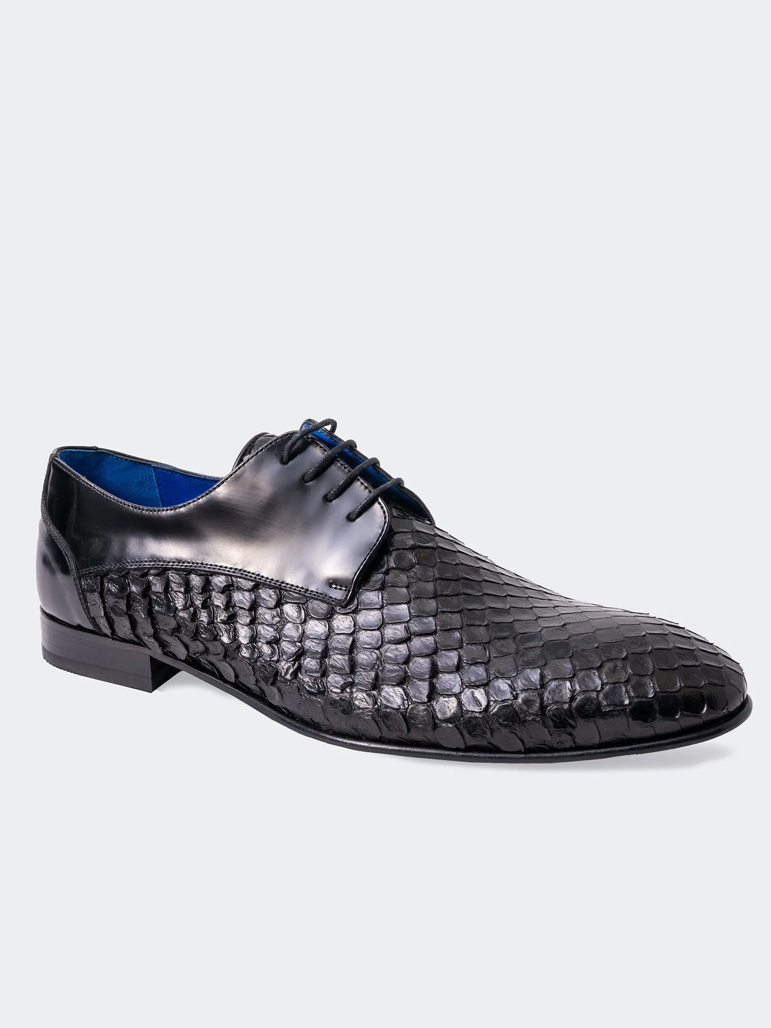 Shoe Class Snake Black