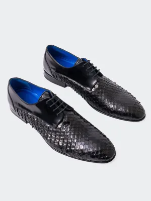 Shoe Class Snake Black