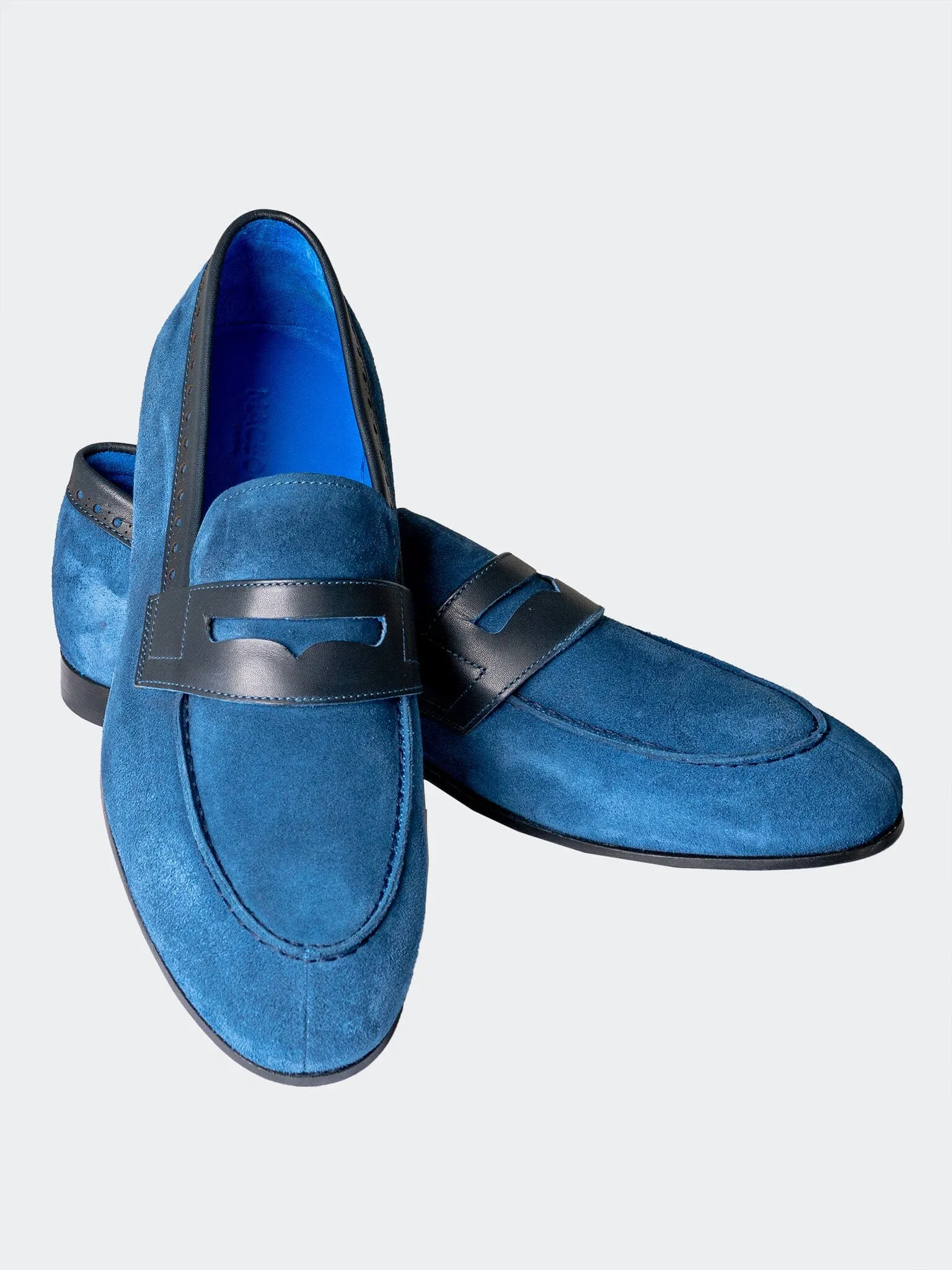 Shoe Slip SuedeBlue