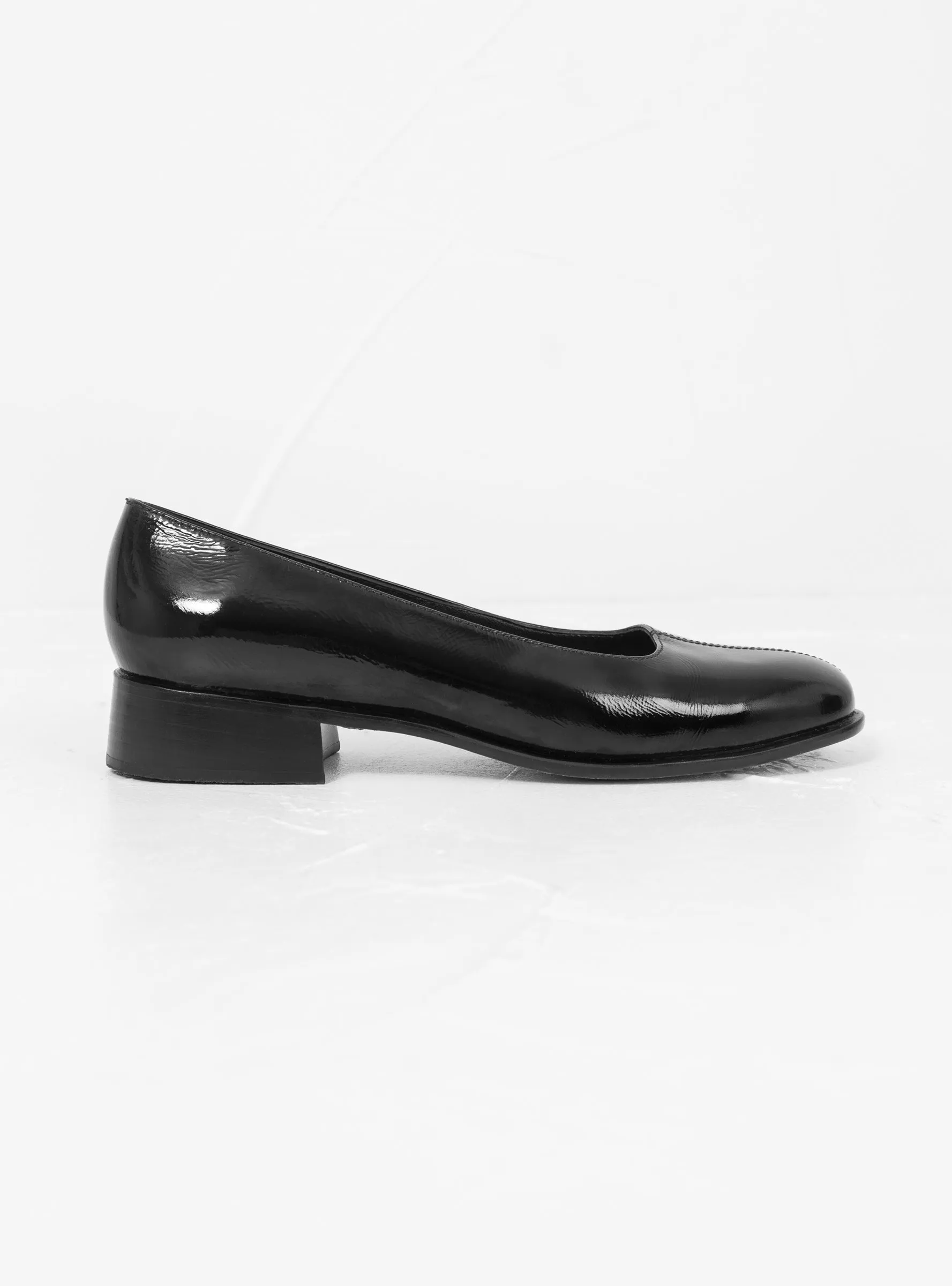 Smoking Sugar Loafers Black