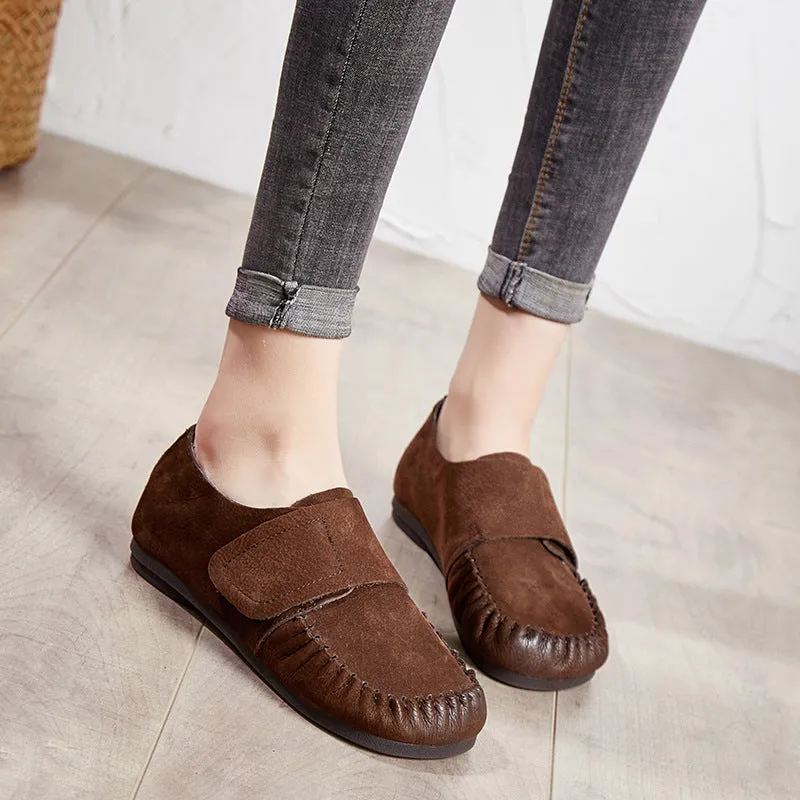 Spring Velcro Casual Comfortable Flats