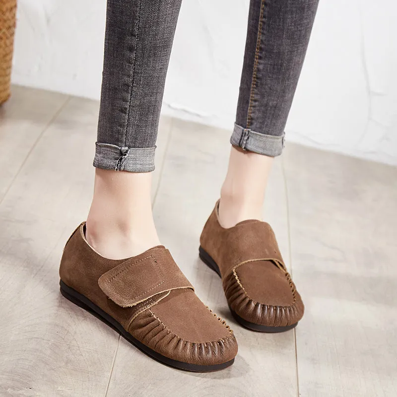 Spring Velcro Casual Comfortable Flats