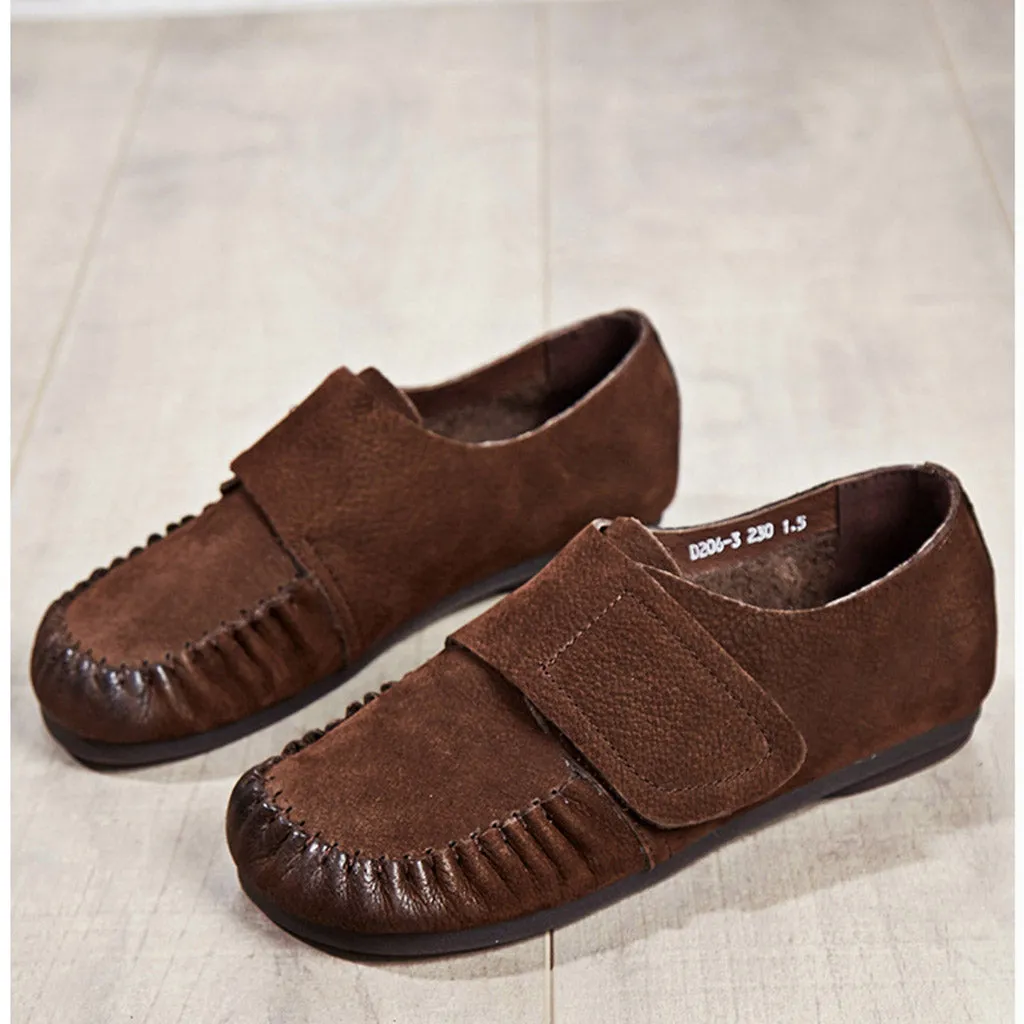 Spring Velcro Casual Comfortable Flats