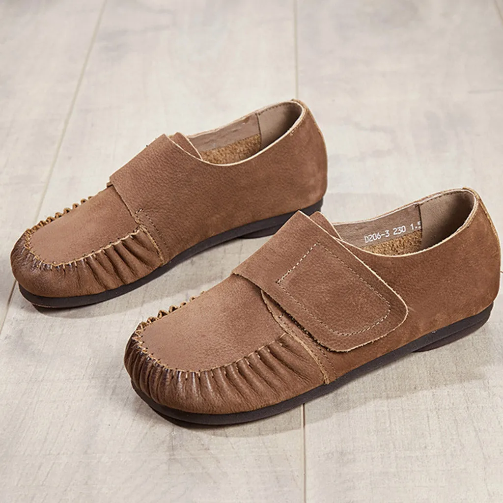 Spring Velcro Casual Comfortable Flats