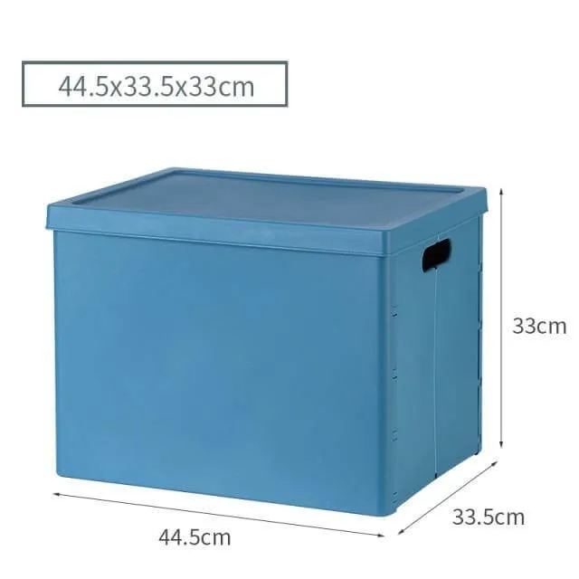 Stackable Folding Home Clothes Storage Organizer Box