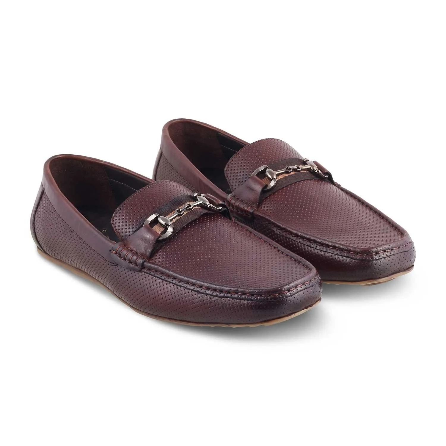 The Cedrive Brown Men's Driving Loafers Tresmode