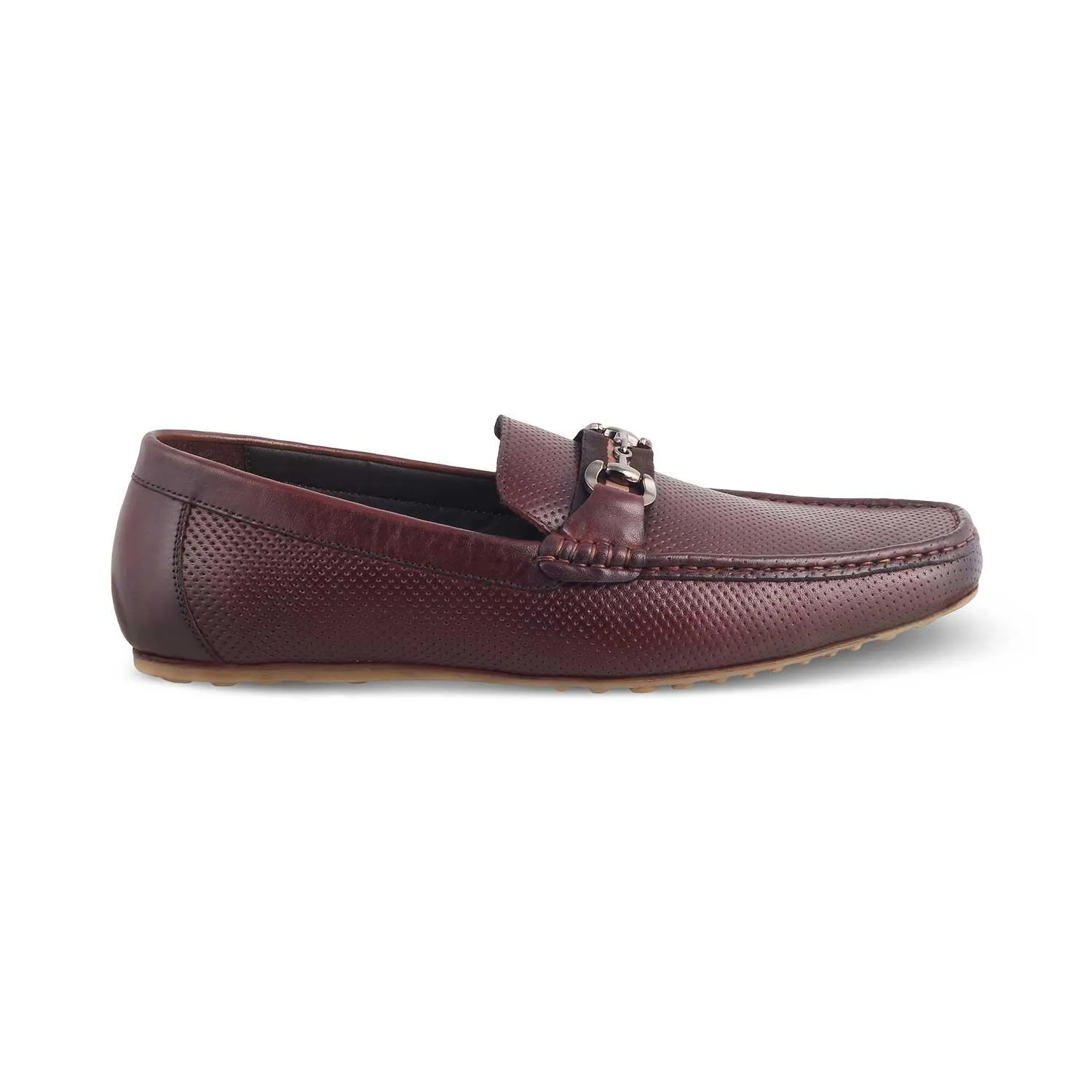 The Cedrive Brown Men's Driving Loafers Tresmode