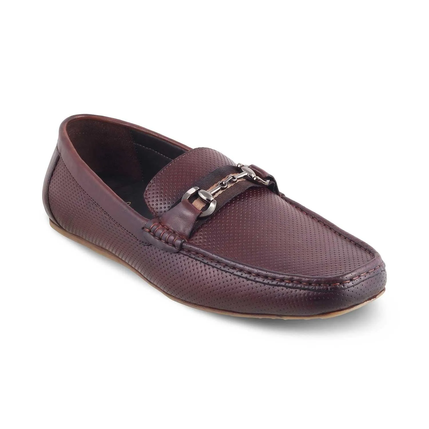 The Cedrive Brown Men's Driving Loafers Tresmode