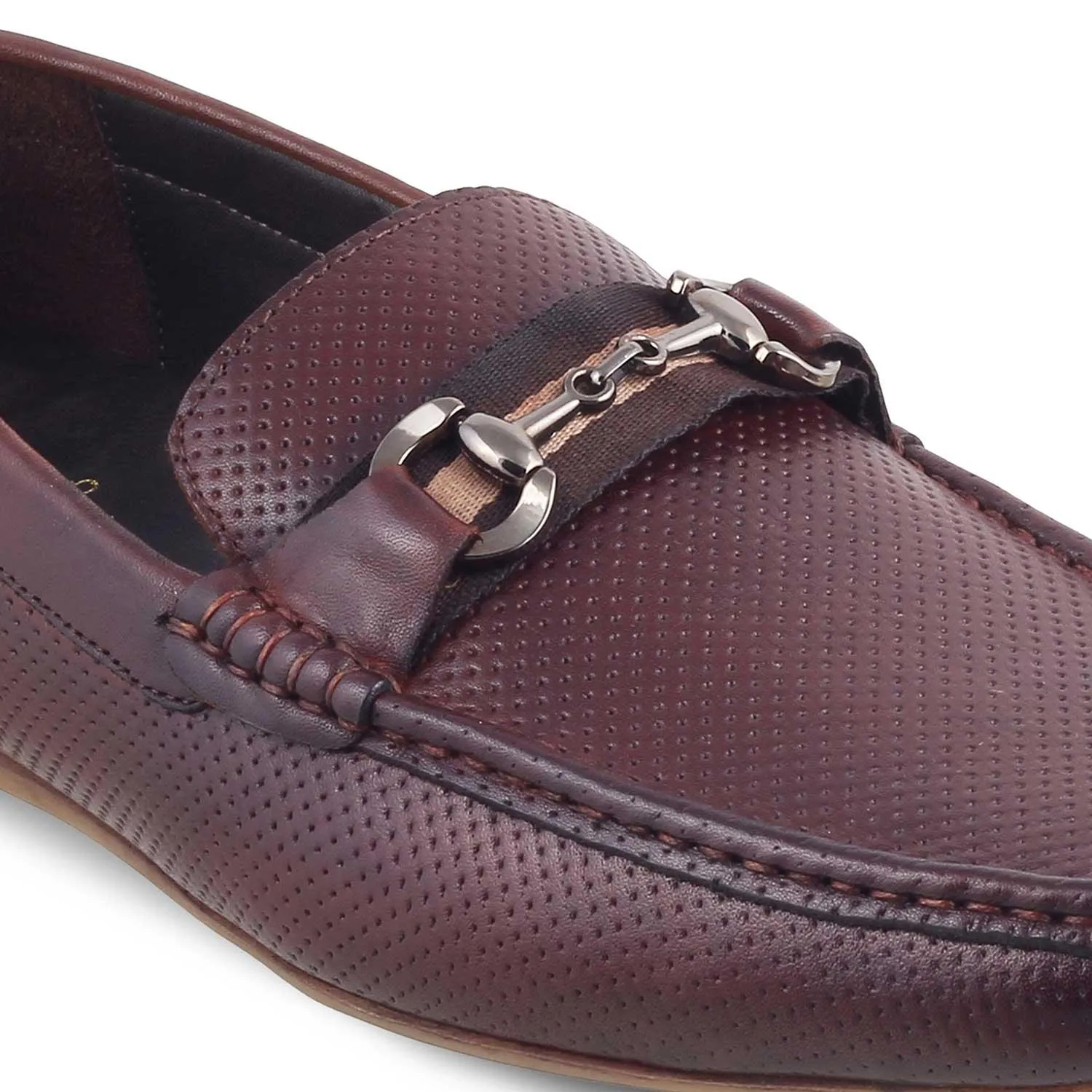 The Cedrive Brown Men's Driving Loafers Tresmode