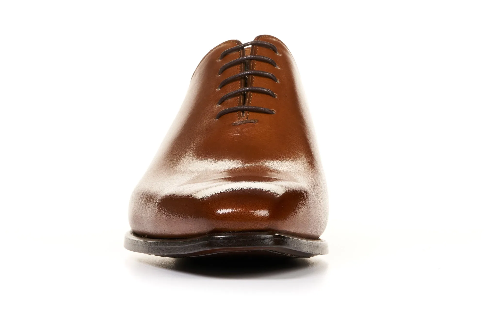 The Ramses Wholecut Oxford - Cognac Brown