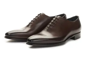 The Ramses Wholecut Oxford - Dark Brown Chocolate