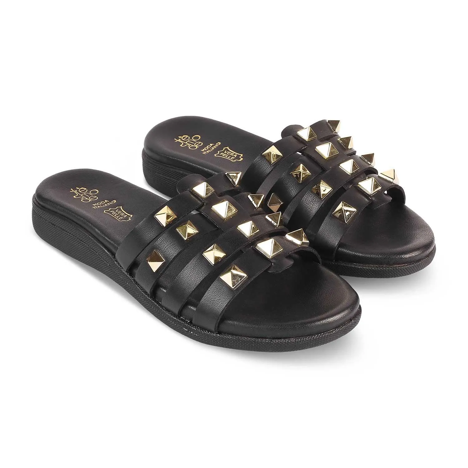 The Tonrow Black Women's Dress Flats Tresmode