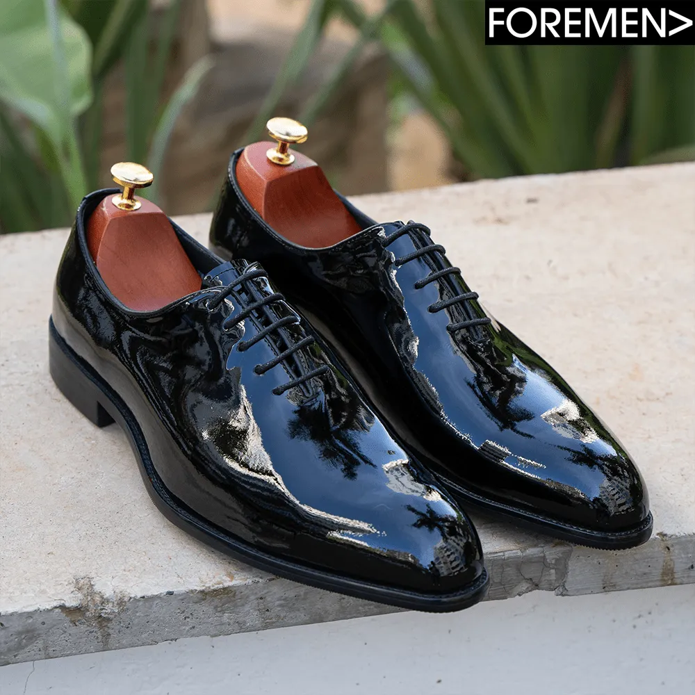 TORY | Patent Leather Whole Cut oxford