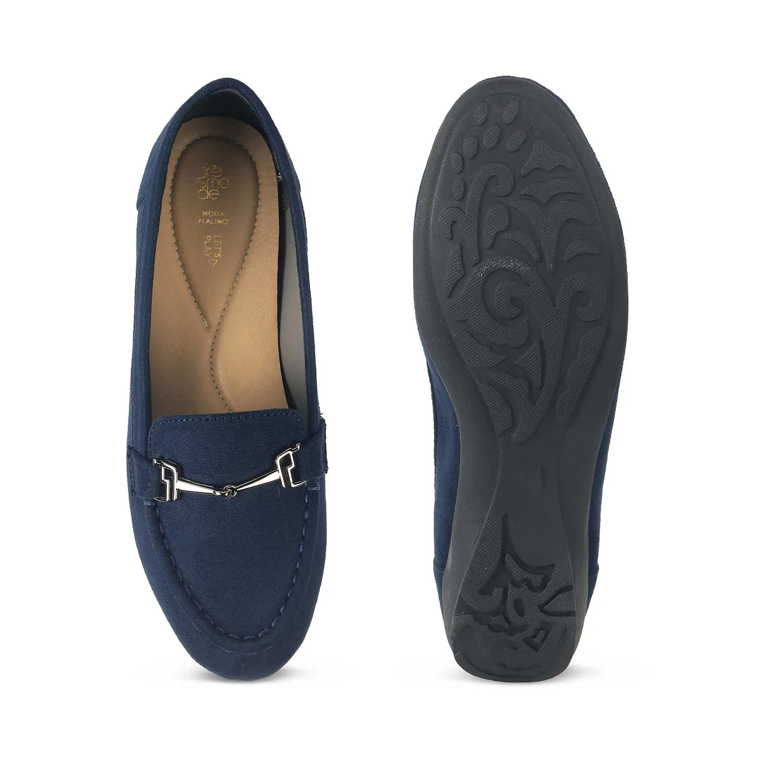 Tresmode Angie Blue Women's Casual Loafers