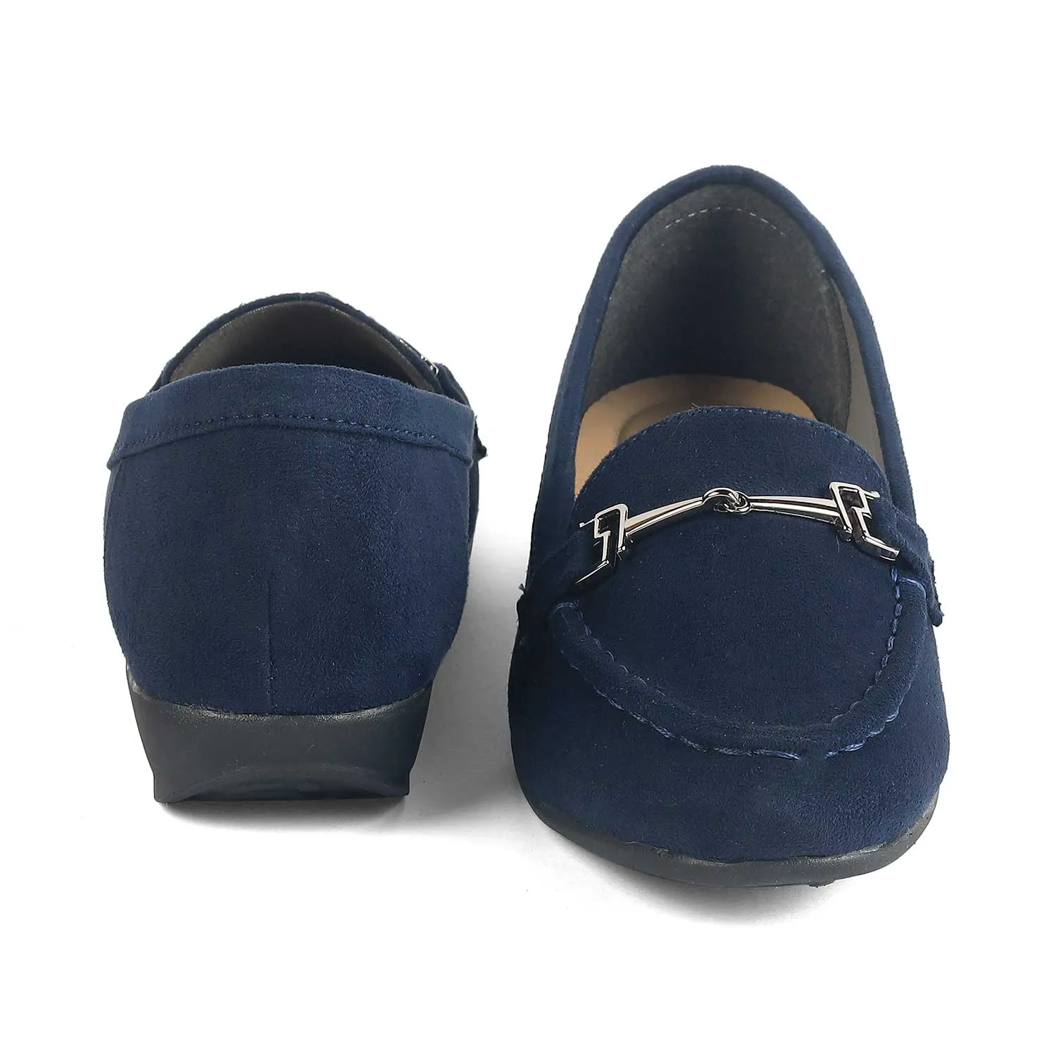 Tresmode Angie Blue Women's Casual Loafers